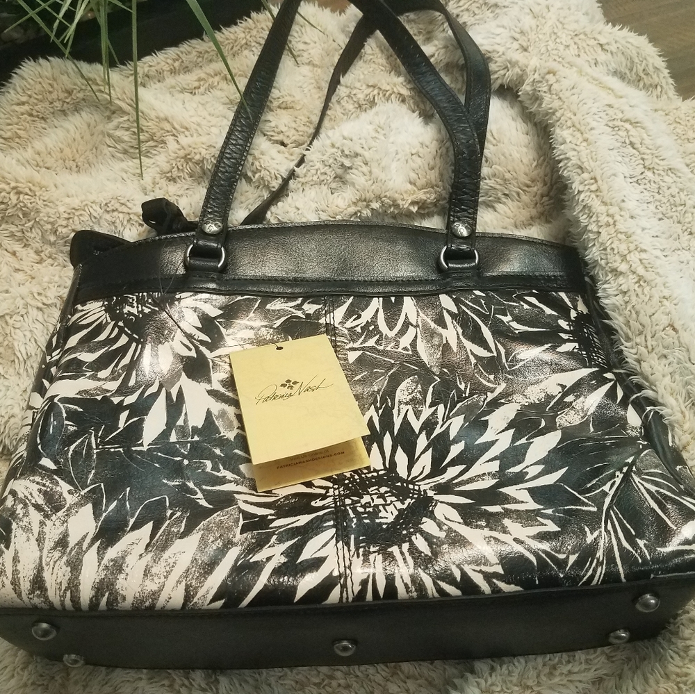PATRICIA NASH POPPY TOTE